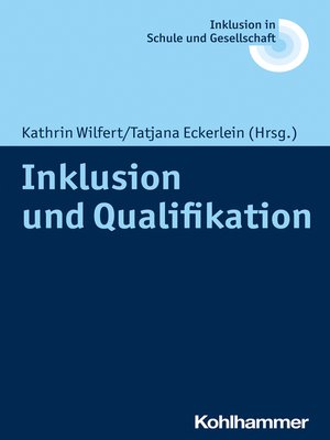 cover image of Inklusion und Qualifikation